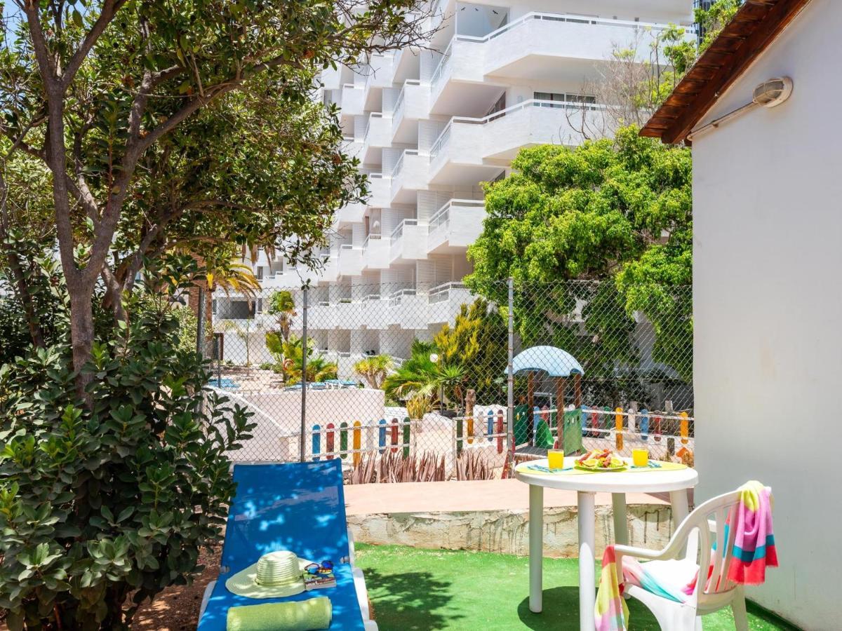 101 Bright, Pool View And Air Conditioning Lejlighed Playa de las Américas Eksteriør billede